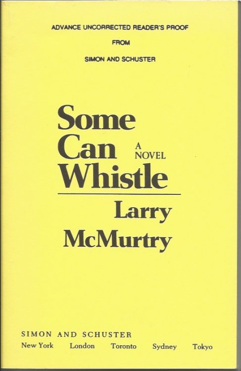 SOME CAN WHISTLE