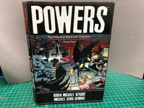 POWERS : The Definitive Hardcover Collection ( Vol. 3. )