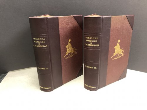 PERSONAL MEMOIRS OF P.H. SHERIDAN ( VOL. 1 & VOL.2 )