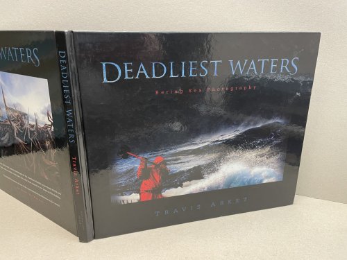DEADLIEST WATERS : Bering Sea Photography ( signed by arthor & crew )