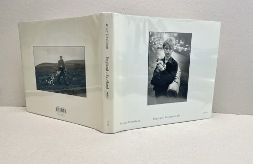 BRUCE DAVIDSON : England / Scotland 1960 ( signed )