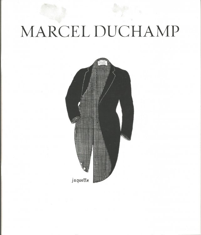 MARCEL DUCHAMP