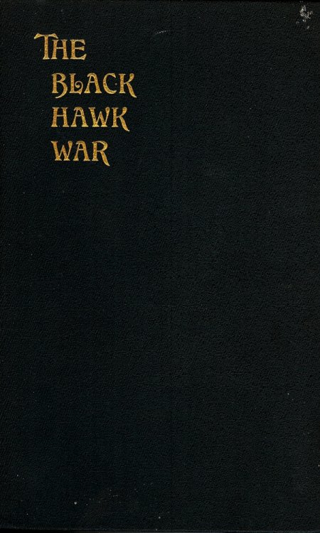 THE BLACK HAWK WARS