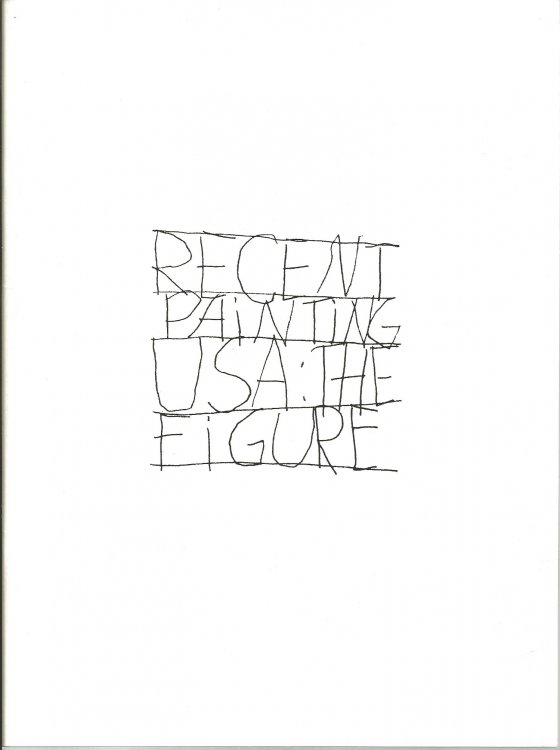 RECENT PAINTIG USA : THE FIGURE
