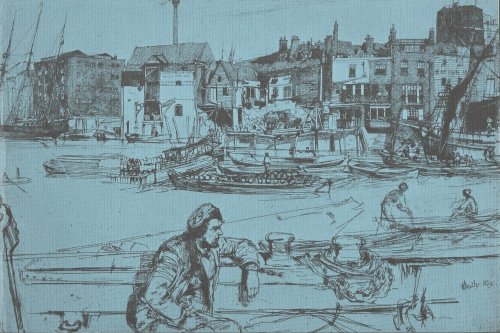 JAMES A. McNELL WHISTER : An Exhibition of a Collects of Erchings and Lithographs