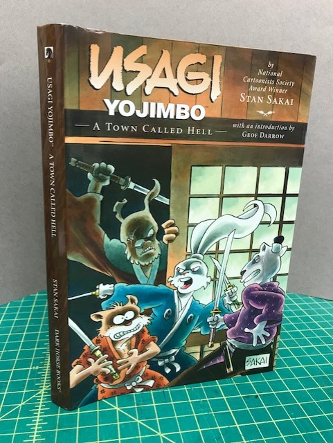 UASGI YOJIMBO : A Town Called Hell ( Signed Limited )