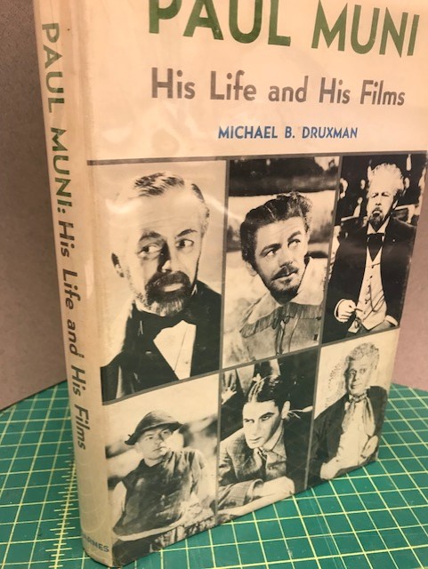 PAUL MUNI : His Life and His Films