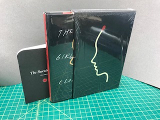 THE BURNING GIRL