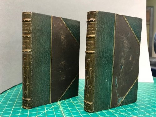 THE GOLDEN TREASURY : Selected from the Best Songs and Lyrical Poems in the English Language and Arranged with Notes