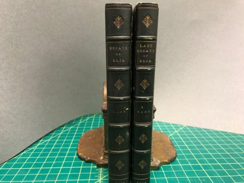 THE ESSAYS OF ELIA