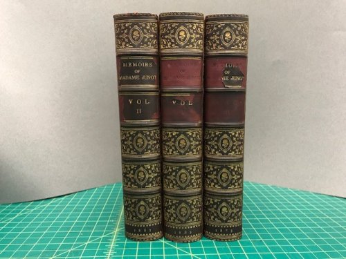 NAPOLEON : HIS COURT AND FAMILY , MEMOIRS OF MADAME JUNOT ( 3 Vol. Set )