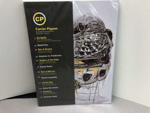 CARRIER PIGEON : Illustrated Fiction and Fine Art , Vol. 2 , issue 3