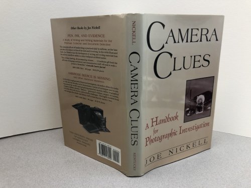 Camera Clues: A Handbook for Photographic Investigation