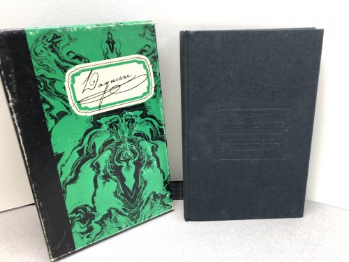 DAGUERRE : An Historical & Descriptive Account of The Various Processes of The Dagurreotype & The Diorama by : Deguerre