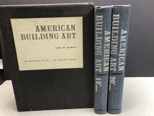 AMERICAN BUILDING ART ( 19 h. & 20th. Century )