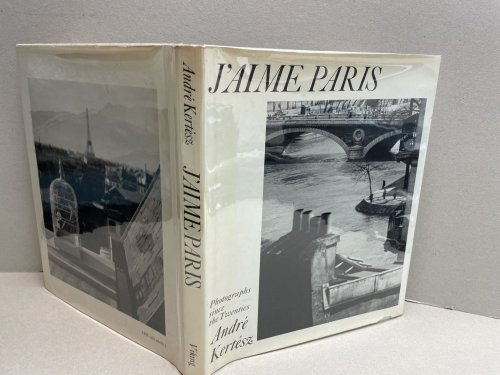 J'aime Paris: Photographs Since The Twenties ( signed )