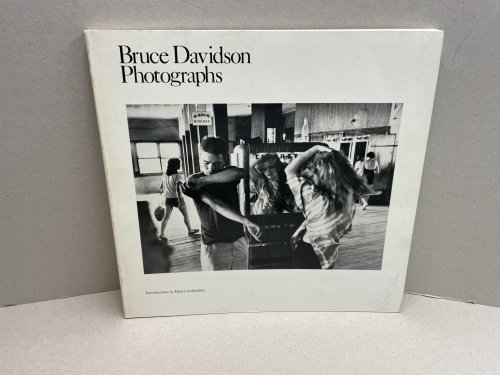 Bruce Davidson Photographs ( signed )