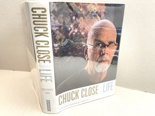 Chuck Close : Life ( signed )