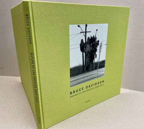 BRUCE DAVIDSON : Nature of Los Angeles 2008 - 2013 ( signed )