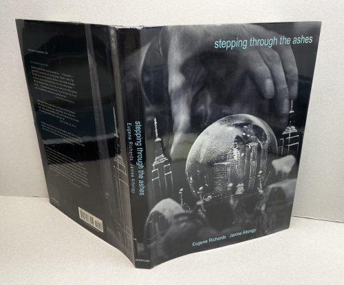 STEPPING THROUGH THE ASHES ( signed )
