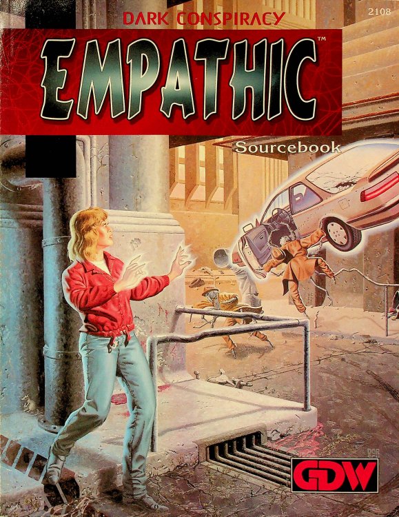 Empathic Sourcebook (Dark Conspiracy)