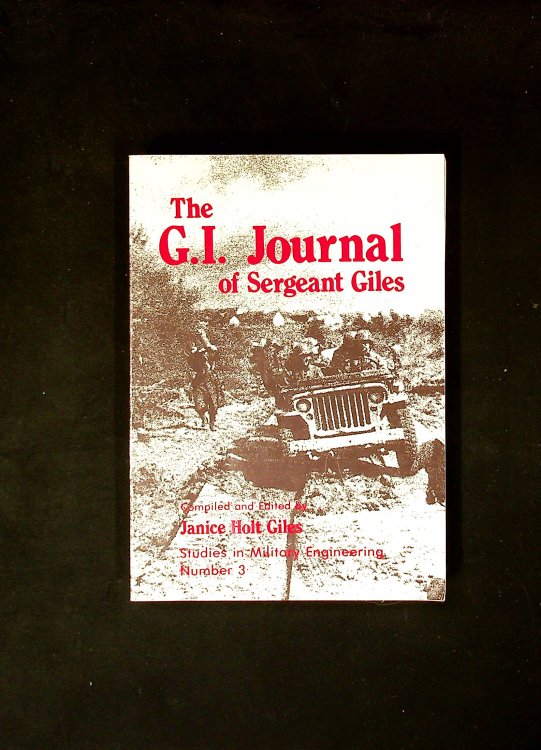 G. I. Journal of Sergeant Giles Studies in Military Engineering