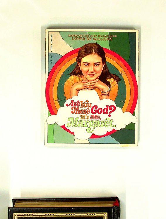 ARE YOU THERE GOD IT'S ME MARGARET blu-ray/dvd/bonus features/digital code