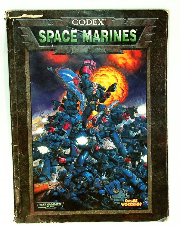 Codex Space Marines (3rd Edition)