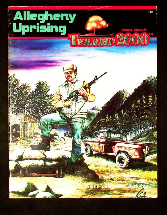Allegheny Uprising (Twilight: 2000)