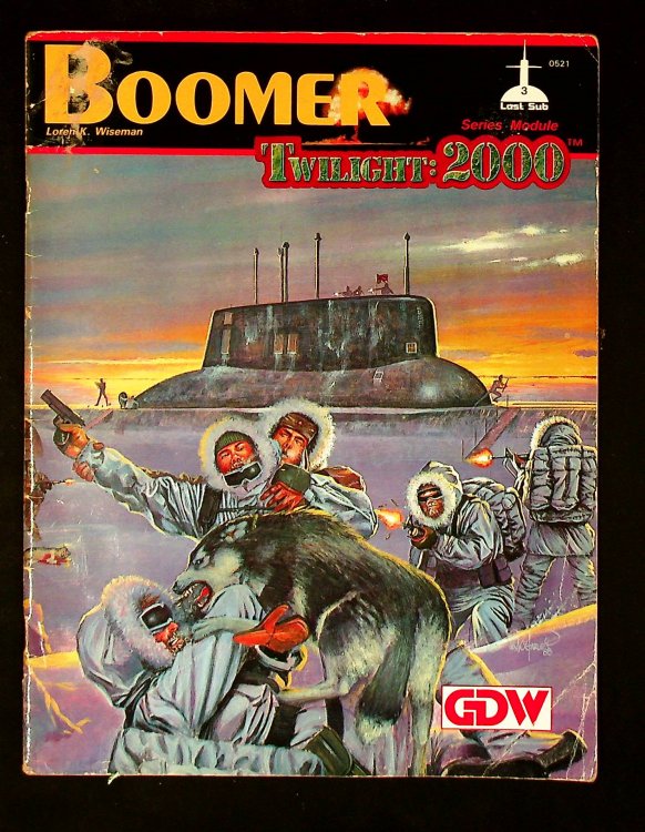 Boomer (Twilight: 2000)