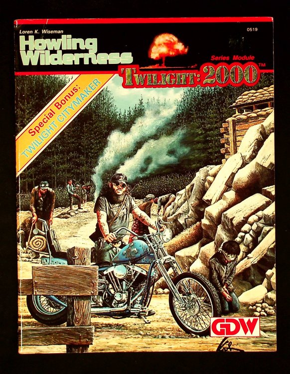 Howling Wilderness (Twilight: 2000)