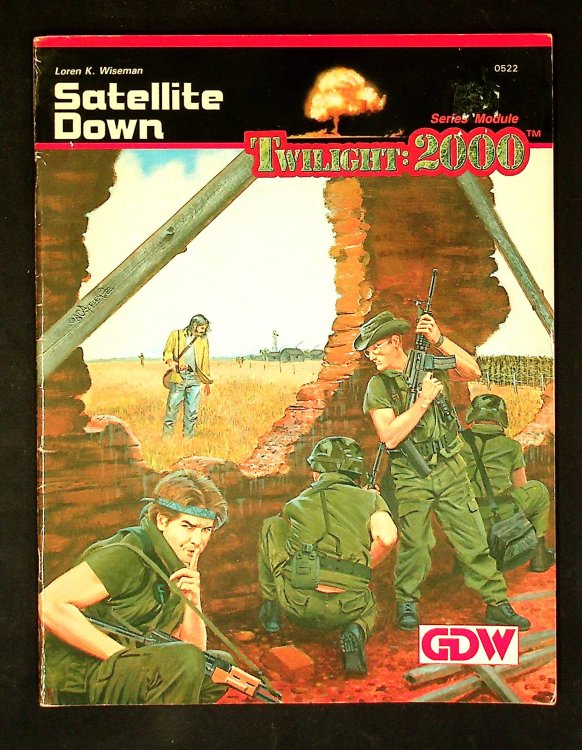 Satellite Down (Twilight: 2000)