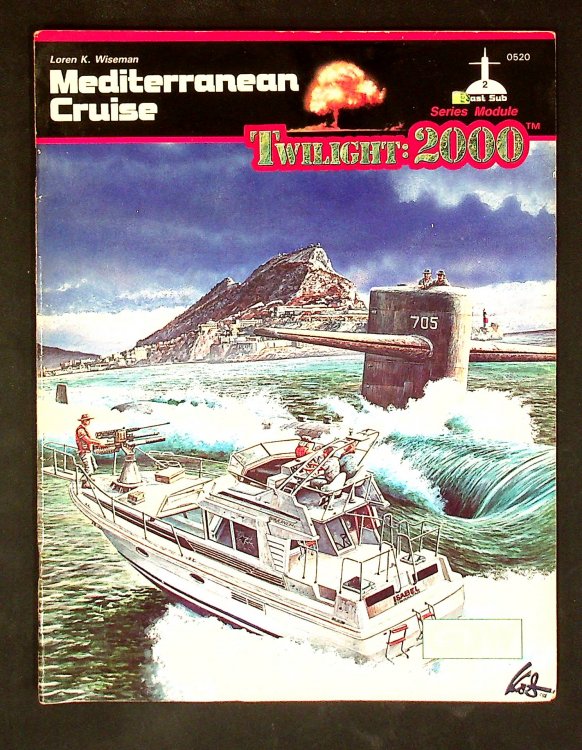 Mediterranean Cruise (Twilight: 2000)