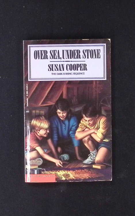 Over Sea, Under Stone (The Dark Is Rising Sequence, Book 1)