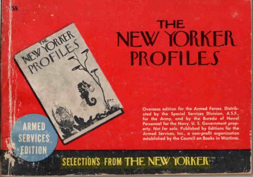 New Yorker Profiles