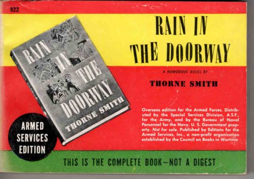 Rain in the Doorway