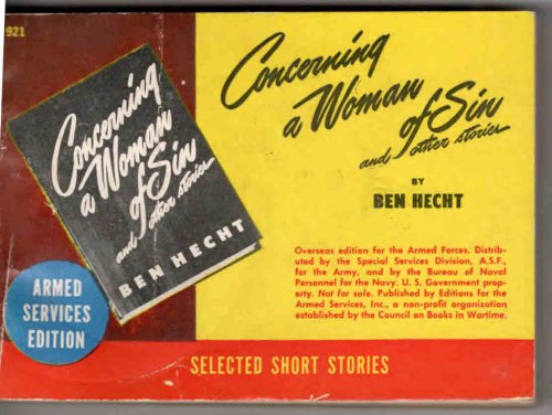 Concerning a Woman of Sin