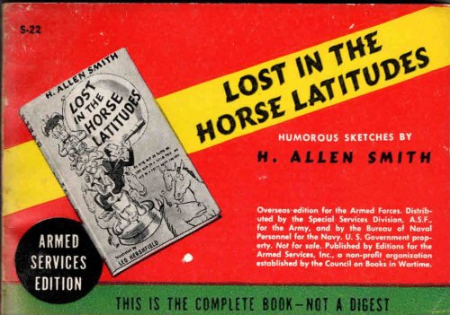 Lost in the Horse Latitudes