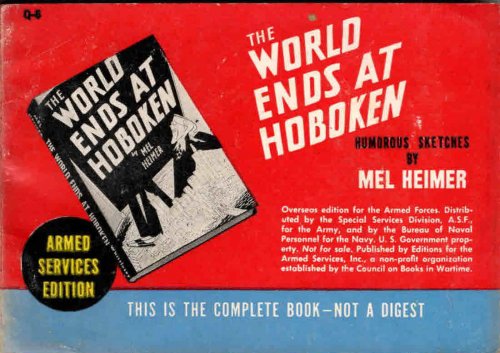 The world ends at Hoboken,