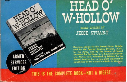 Head o' W-Hollow (Armed Services edition)