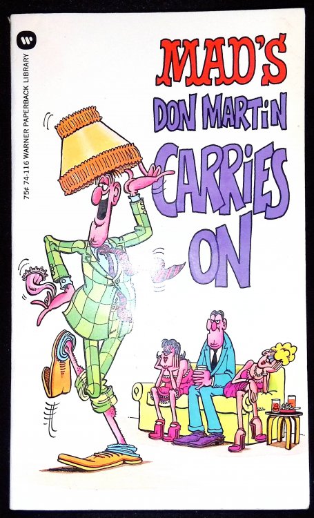 Mad's Don Martin Carries on