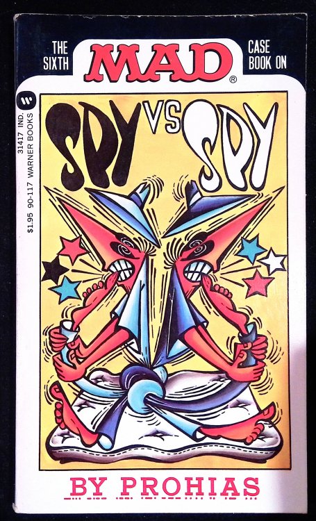 Sixth Mad Casebook on Spy VS Spy