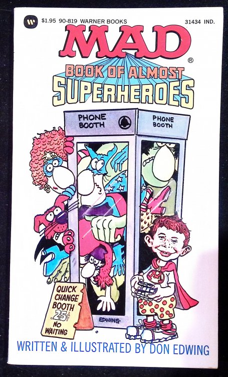 Mad Ventures of Almost Superheroes
