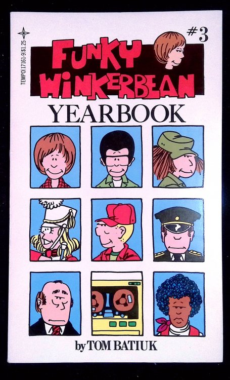 Funky Winkerbean Yearbook #3