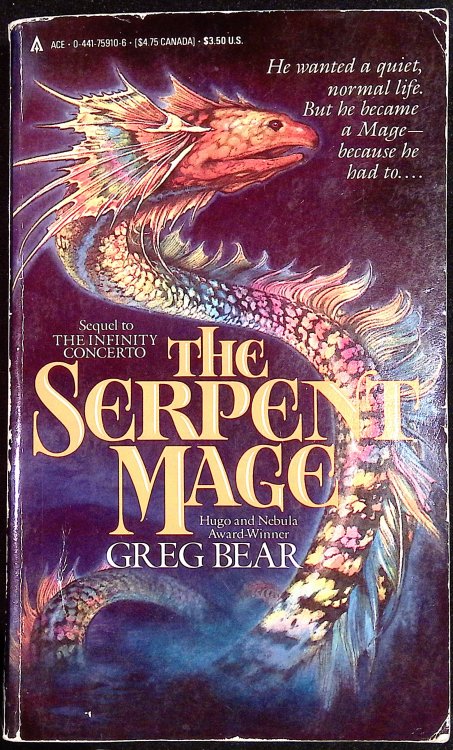 Serpent Mage