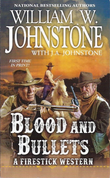 BLOOD and BULLETS