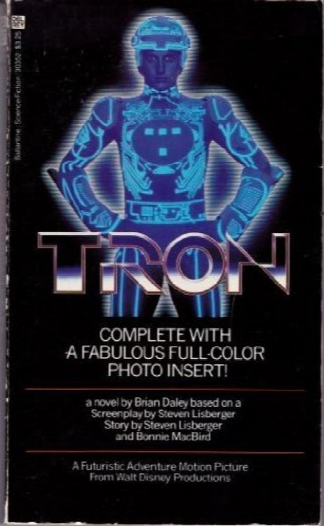 TRON by Brian Daley (May 12,1982)