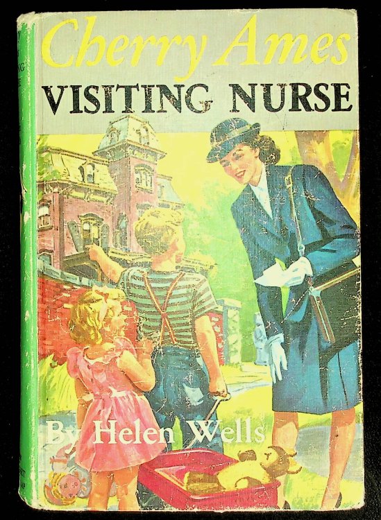 Cherry Ames, Visiting Nurse (Cherry Ames, Book 8)