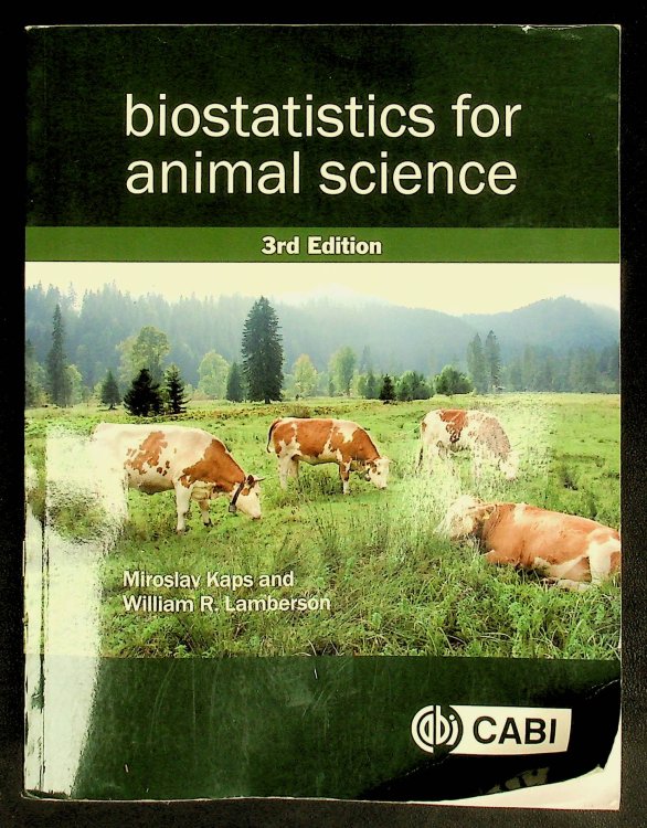 Biostatistics for Animal Science