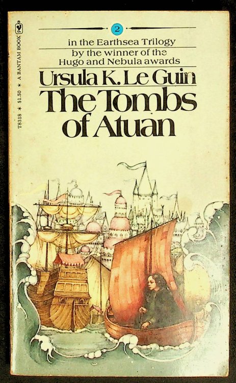 The Tombs of Atuan (The Earthsea Trilogy, Book 2)